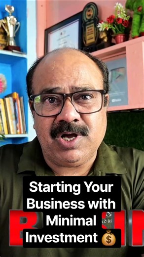 Starting Your Business with Minimal Investment 💰 | Small business ideas