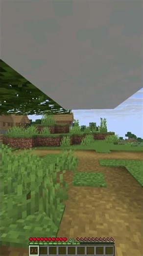 JUMP 3 BLOCKS #589 MINECRAFT CURIOSITIES AND SECRETS #minecraft #minecraftcuriosities #short