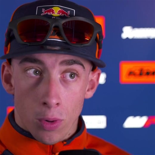 "We're talking about this as a two race championship" ⚔️ 2 rounds to go and both strong for KTM... Acosta has his eyes on the prize after P3 on day 1 🤝 #MotoGP | #PortugueseGP Live on TNT Sports and Discovery | TNT Sports Bikes