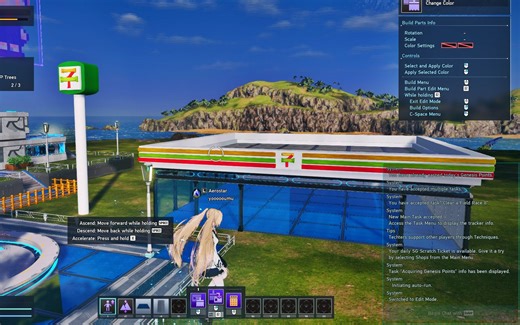 搁NGS里造711是吧（建筑拼字技巧分享）