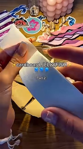🥹🪼😍 MAKING THE BIGGEST JELLYFISH 🪼 DIY Cardboard Craft Tutorial 🪼 #cardboard #diy #craft #art (35) #art #diy #home #crafting #creative #design #decor #project #vibes #fun | Ryan Brenner