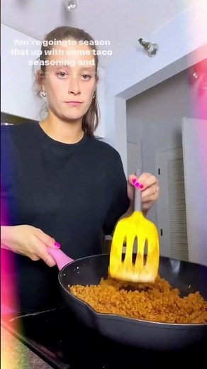 🌮Let’s meal prep ground turkey taco bowls in 3 easy steps!🍚 [Save this post for easy reference!