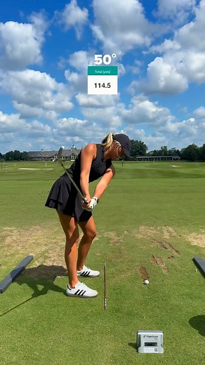 55K views · 73 reactions | Stock yardages 欄 • Using the Mevo+ Code: CAILYN for Mevo Code: CAILYN+ for Mevo+ • • #flightscope #mevoplus #golf #stock #yardage #numbers #clubs #swing #golfer #golfing #asmr | Cailyn Henderson | Facebook