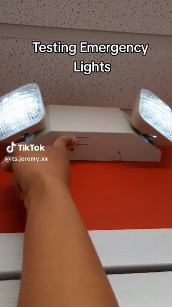 Testing Emergency Lights Effectively