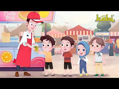 Antri Itu Keren! Kabi dan Bica Belajar Sabar Saat Antri | Kisah Teladan Nabi | Cerita Anak Muslim