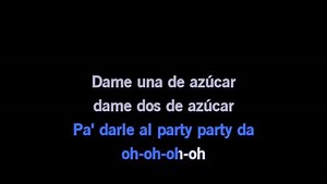 Karaoke Azukita - Steve Aoki - CDG, MP4, KFN - Karaoke Version