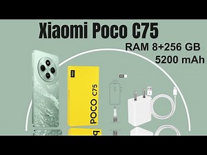 Xiaomi Poco C75 – Full Review | Budget King with Powerful Features