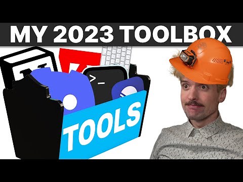 Tools I Use Every Day (Life Hacks, Dev Tools & More) - My 2023 Stack