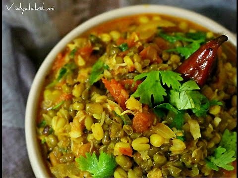 Green Gram Curry Recipe
