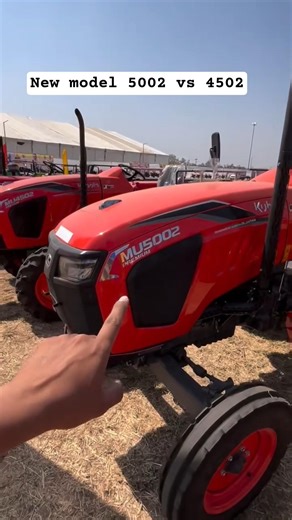 Kubota mu 4502 vs mu5002 PREMIUM New modal update 2026 #4502 #kubotatractor