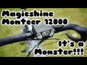 Magicshine Monteer 12000 Review: Insane brightness!