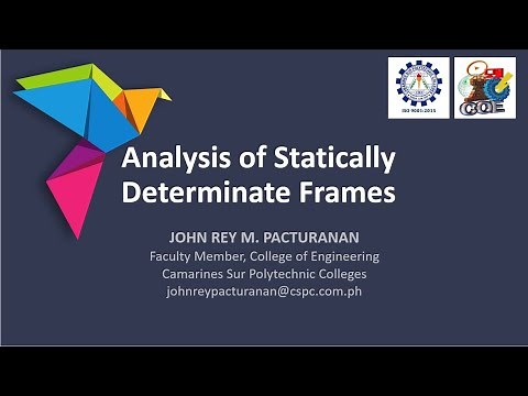 5.3 Stability and Determinacy of Frames (Part 2)