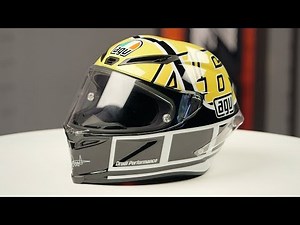 AGV Corsa R Rossi Goodwood Helmet Review at RevZilla.com