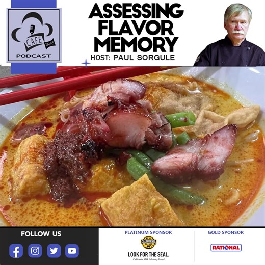 Here is a video peak of CAFE Talks Podcast #104 with Chef Robert Danhi. This podcast launched on November 12, 2025. To listen to the full podcast go to https://www.cafemeetingplace.com/cafe-podcasts/item/3251-cafe-talks-ep-104-assessing-flavor-memory When all is said and done; after a restaurateur invests a fortune in an operations ambience, perfect location, the right music, detailed training, and a well thought out marketing strategy, success comes down to flavor. This is what pulls guests in 