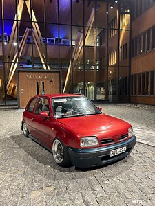 Nissan Micra 1,0 Avec 3d Viistoperä 1997 - Vaihtoauto - Nettiauto