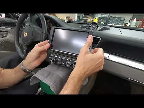 Adding Wireless Apple Carplay and Android Auto to a Porsche 911 991 using PCM 3.1 - Mr12volt