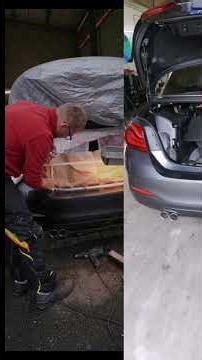 BMW Cabrio Komplettaufbereitung 🔥 Leder, Lack & Smart Repair | Vorher/Nachher