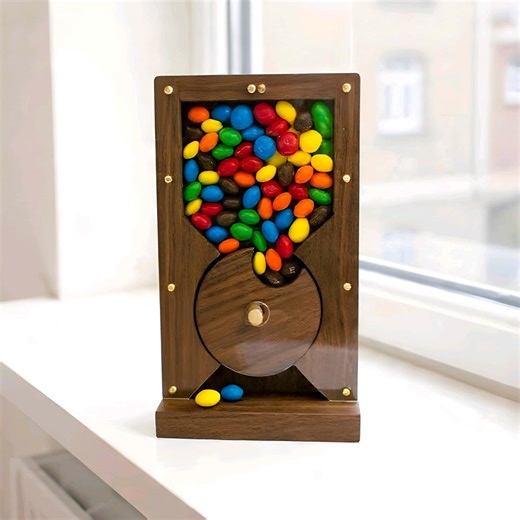 DIY Candy Dispenser Plans | Wooden Candy Machine Woodworking Plans | Build Your Own Candy Dispenser | Instant PDF Download - Etsy UK