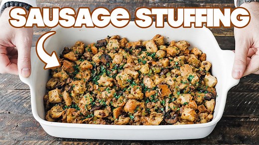 Easy Homemade Traditional Stuffing Recipe