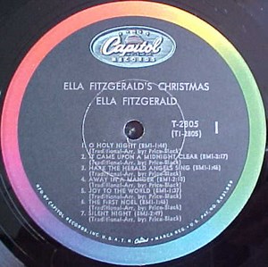 Ella Fitzgerald - Ella Fitzgerald's Christmas
