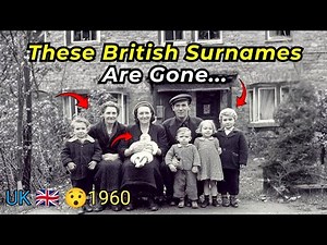 20 Forgotten Surnames of the United Kingdom: A Gentle History of Names We Lost | Great Britain
