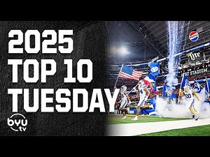 A Historic Year: Top 10 BYU Moments of 2025 | BYUtv