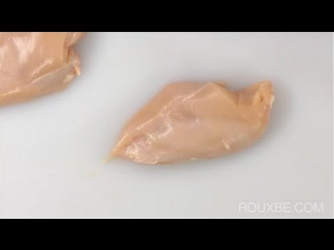 How to Debone a Chicken Breast