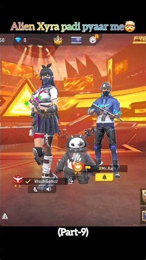 The Alien Who Entered Free Fire 👽🔥 | EP-9 | Storytelling FF Shorts