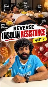 Insulin Resistance? Start With Your Diet | Part 2