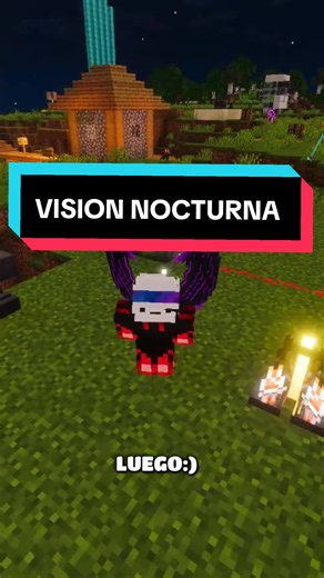 Minecraft: Vision Nocturna Night Vision Tutorial