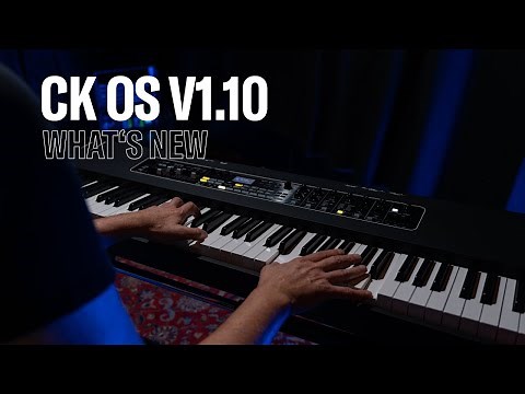 Yamaha | CK OS v1.10 | What’s New
