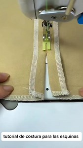 3.3M views · 30K reactions | Tutorial de costura para hacer bonitas aberturas. #coser #costura | El mundo de la costura | Facebook