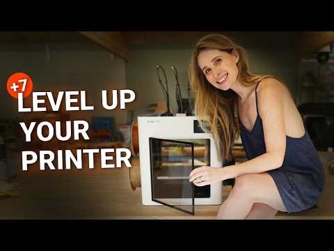Level Up Your 3D Printer (+7 Upgrades using the Snapmaker U1)