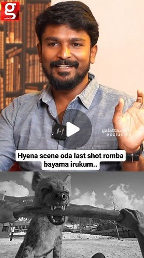 Galatta Media | "#Hyena scene oda last shot romba bayama irukum.." - #RathnaKumar @mr.rathna @deerajvaidy #Leo #ThalapathyVijay #LokeshKanagaraj... | Instagram