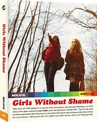 Girls Without Shame 4K Blu-ray (Schoolgirl Hitchhikers / Jeunes Filles Impudiques)