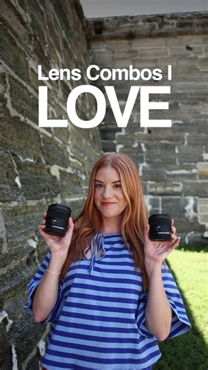 Marina Williams Shares Her Favorite Lens Combos for the Canon EOS R8 Mark II