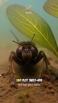 CAPUNG JET TEMPUR ALAM! PREDATOR HAMA TERTAJAM #wildlifeindonesia #capung #predatoralam