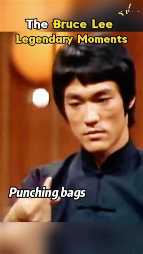 The Bruce Lee legendary moments ❤️ #celebrity #brucelee #shorts
