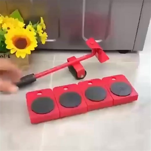 💥 Still breaking your back moving heavy stuff? Meet LiftMover — the easiest way to lift, roll, and move anything effortlessly. ✅ Lift heavy loads with just one hand ✅ Compact, powerful, and built to last ✅ Perfect for homes, offices & warehouses 🧠 Work smarter, not harder! 🎥 Watch how it works 👇 | Mewkit Store