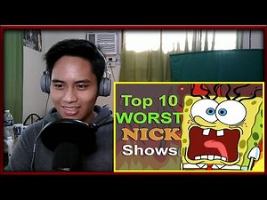 Video Request #37 - Top 10 Worst Nickelodeon Shows (PhantomStride)