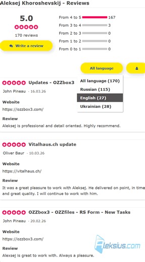 JLex Review Overview. Reviews and Ratings for Joomla