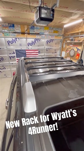 We’re a big fan of LFD Off Road’s ruggedized crossbar kit for 5th gen Toyota 4Runners!