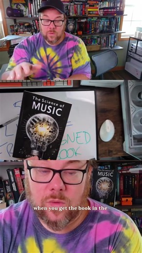 The Science of Music Paperback Book 2nd Edition by Allen Van Wert - A Comprehensive Textbook for Music Theory