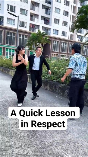 A Quick Lesson in Respect #NamHuynhOfficial #martialarts #selfdefense