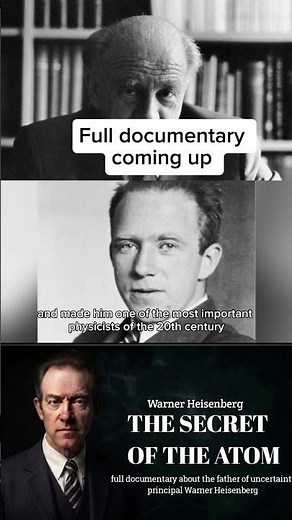 The whole world shoked history of Warner Heisenberg is #history #documentary #Heisenberg