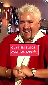 guy fieri’s original audition tape from 2005 😱 that’s all we need to ...