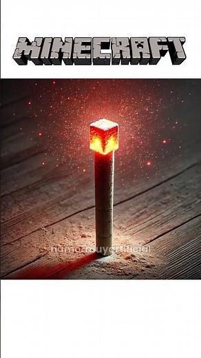 ⛏️🤠 Minecraft in REAL LIFE! 🗿🍷