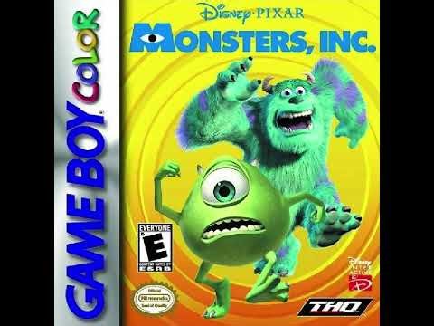 Disney Pixar's Monsters, Inc. Full GBC OST