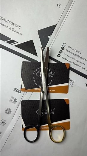 Face Lift Scissors Supercut 6.5 Inches | Trusmile Surgical®