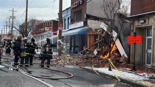 1 injured after gas explosion, building collapse in SE DC: Fire officials